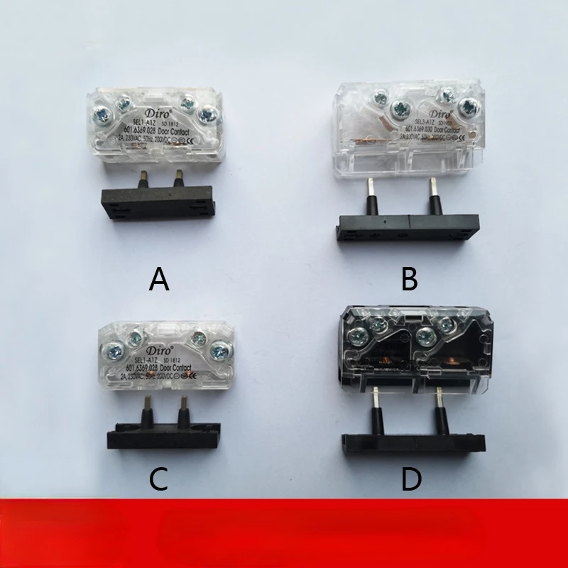 

Otis door lock contact Kone Yisheng deputy pay door lock SEL3-A1Z elevator diro door lock contact switch
