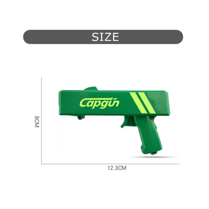 Пистолет с крышкой открывалка для пива бутылка летающей пусковое устройство