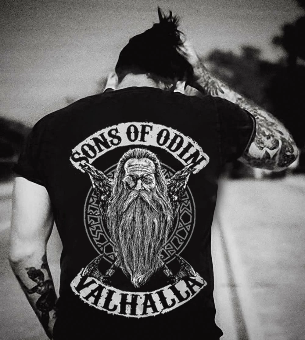 

Sons Of Odin Volhollo T-Shirt Viking T-Shirt