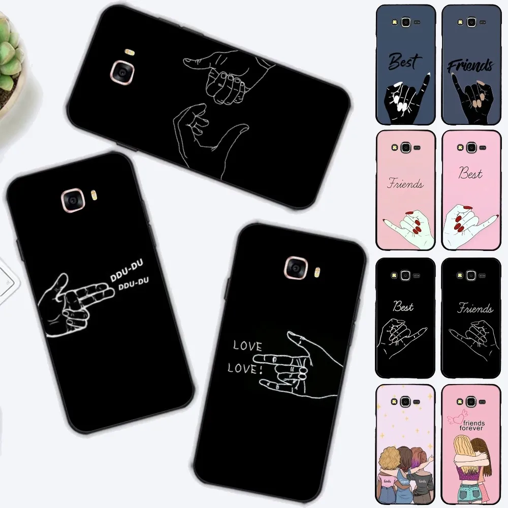 

My Best Friends Phone Case For Samsung J 7 plus 7core J7 neo J6 plus prime J6 J4 J5 Mobile Cover