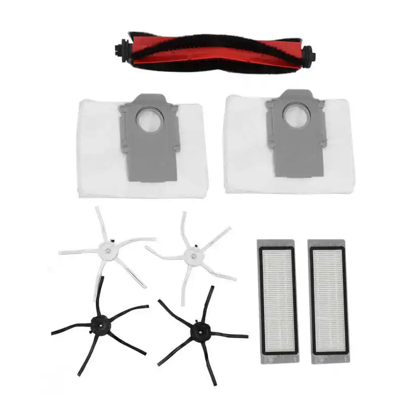 

Sweeper Robot Main Side Brushes Filter and Dust Bag Robot Vacuum Accessories for Q5 Electric Sweeper