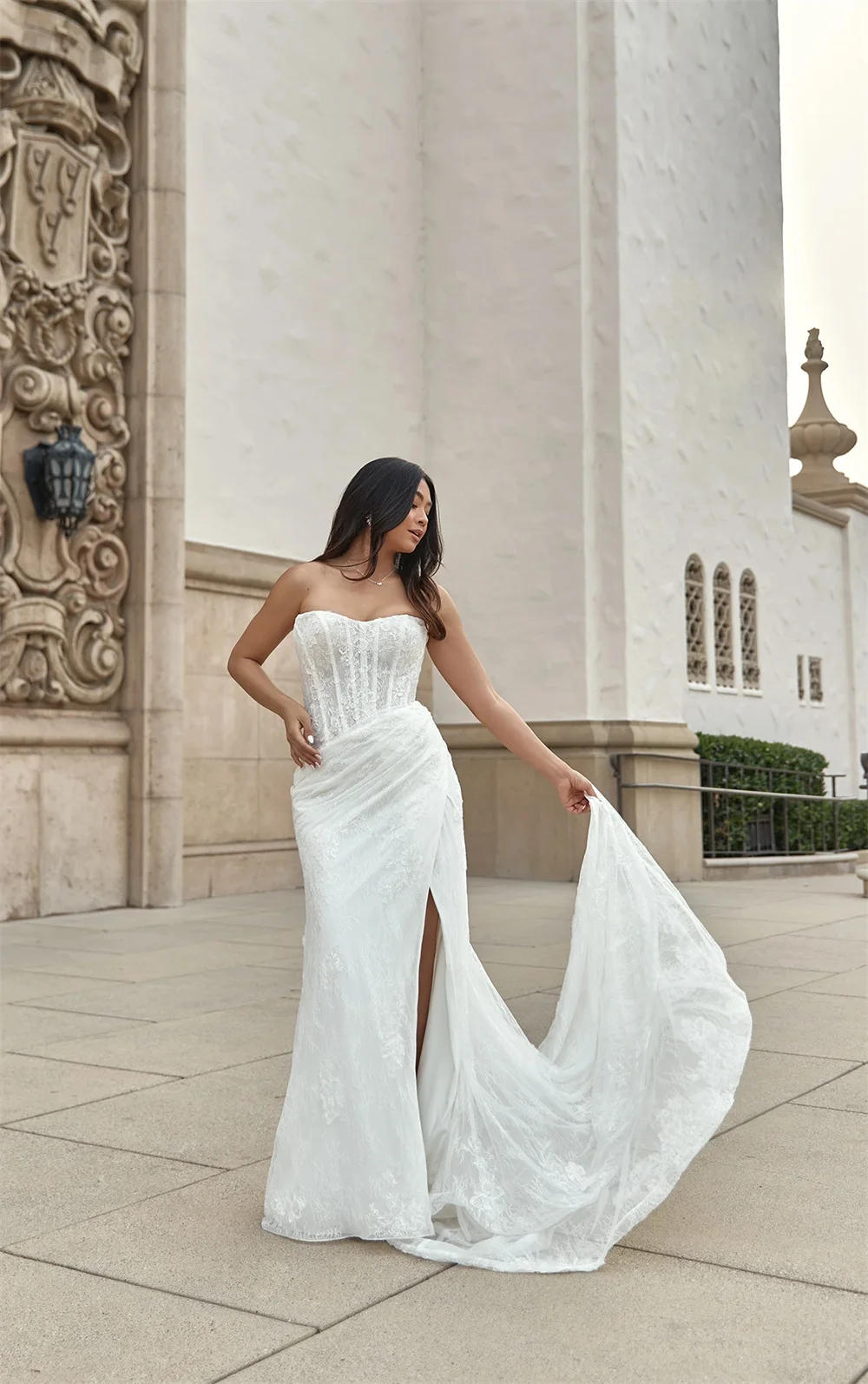 Свадебное платье Sposacott Русалка