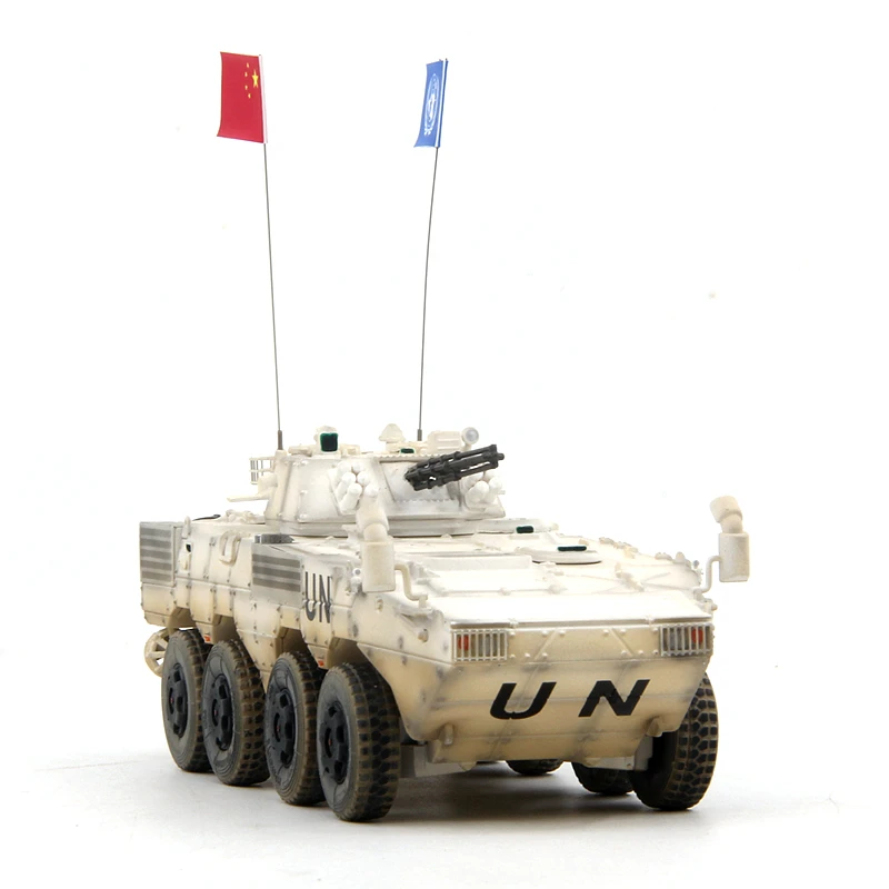 Масштаб 1/72 модель UNISTAR китайской модели колесная пехотная Боевая машина готовый
