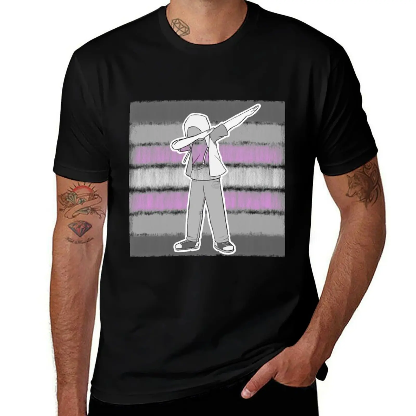 Фото Футболка Demigirl Dab с короткими рукавами, устойчивая к сминанию №1