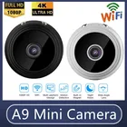 Мини-камера видеонаблюдения A9, 1080P, HD, Wi-Fi