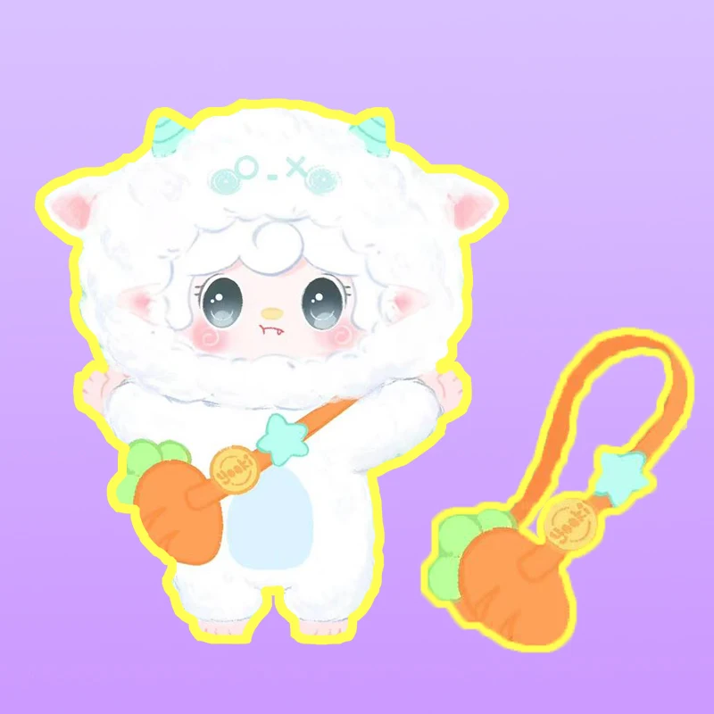 В наличии оригинальная ограниченная лифт Yooki-Baa Baa Sheep Series милая виниловая кукла
