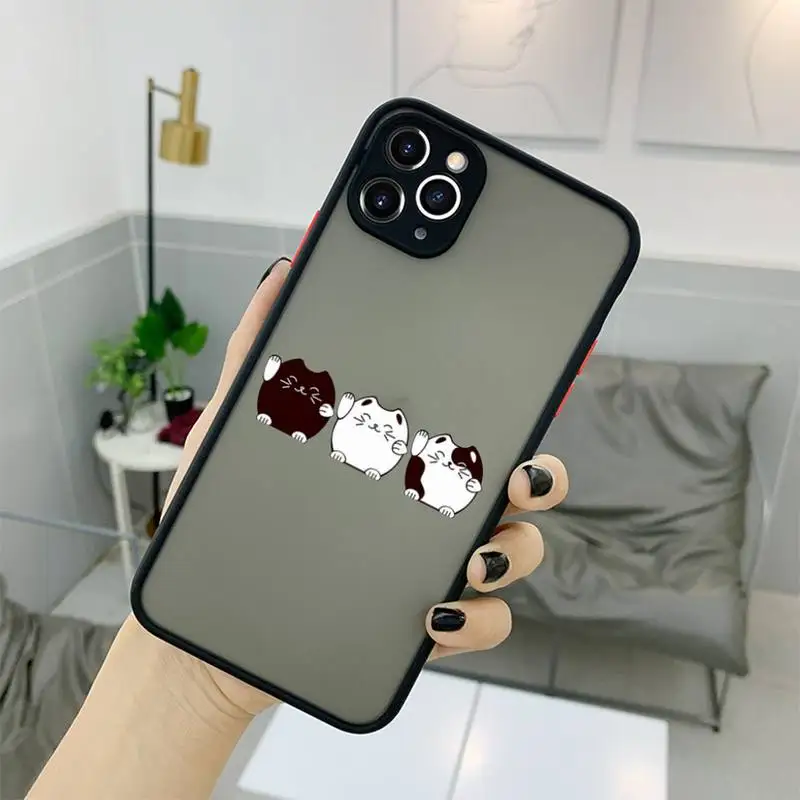 Матовый Прозрачный чехол для iphone 11 12 13 7 8 plus mini x xs xr pro max |