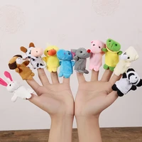 cartoon hand doll finger doll baby childrens story telling early education puzzle soothing doll plush toy finger puppet