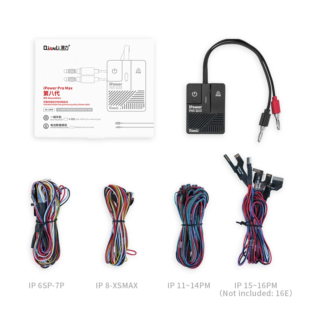 

QIANLI IPower Pro Max кабель для тестирования питания iPhone