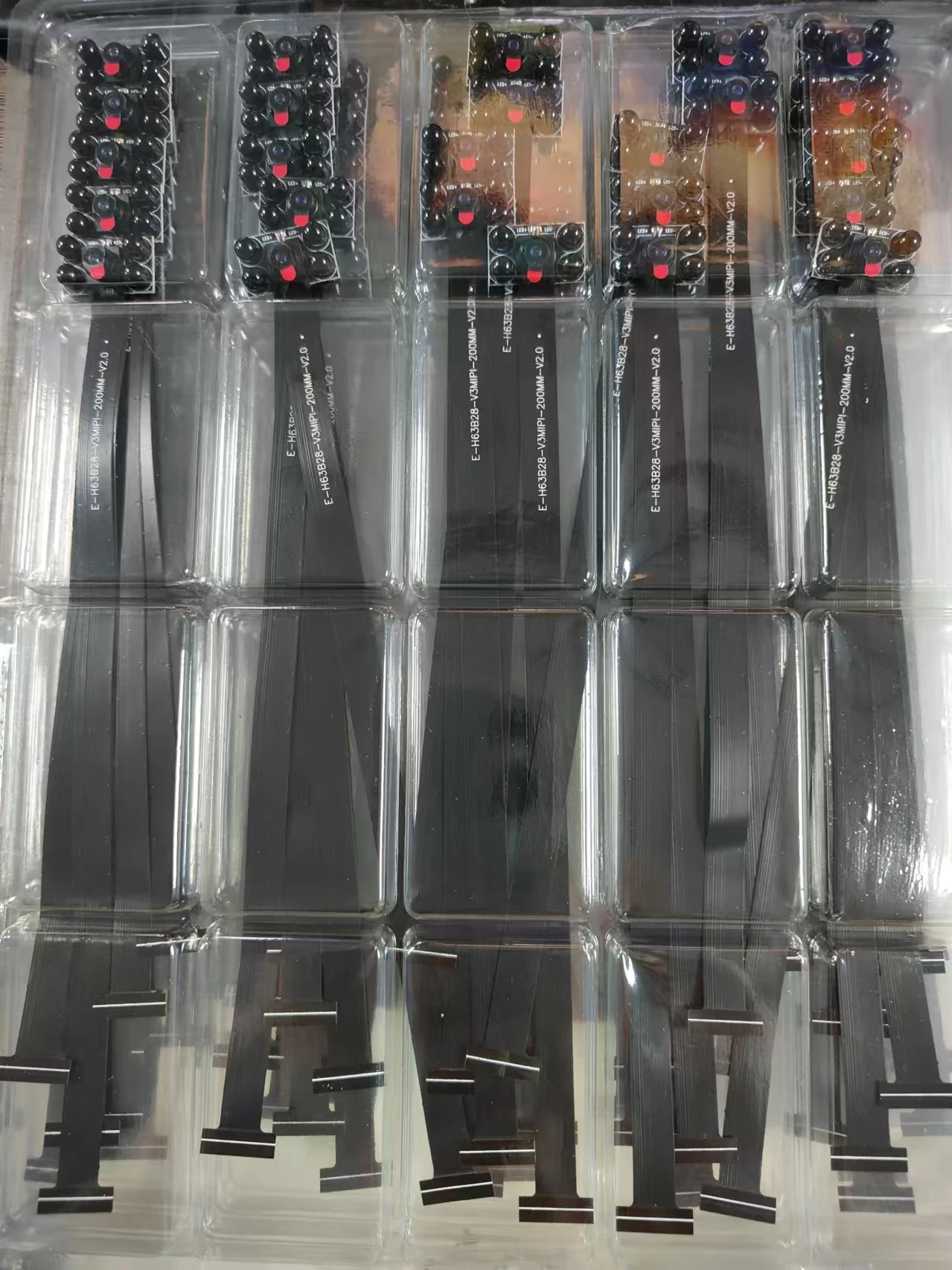 HD 1080P Мини-кабель для камеры 70 градусов MIPI 28 Pin интерфейс 1/4 объектив 200 мм длина