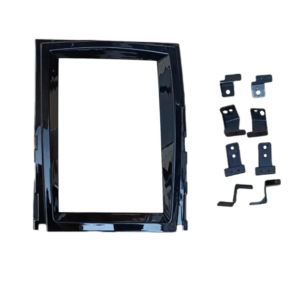 Автомобильная Мультимедийная рама для CADILLAC ESCALADE/SLS Tesla 9 7-2007 2013 дюйма 2 Din