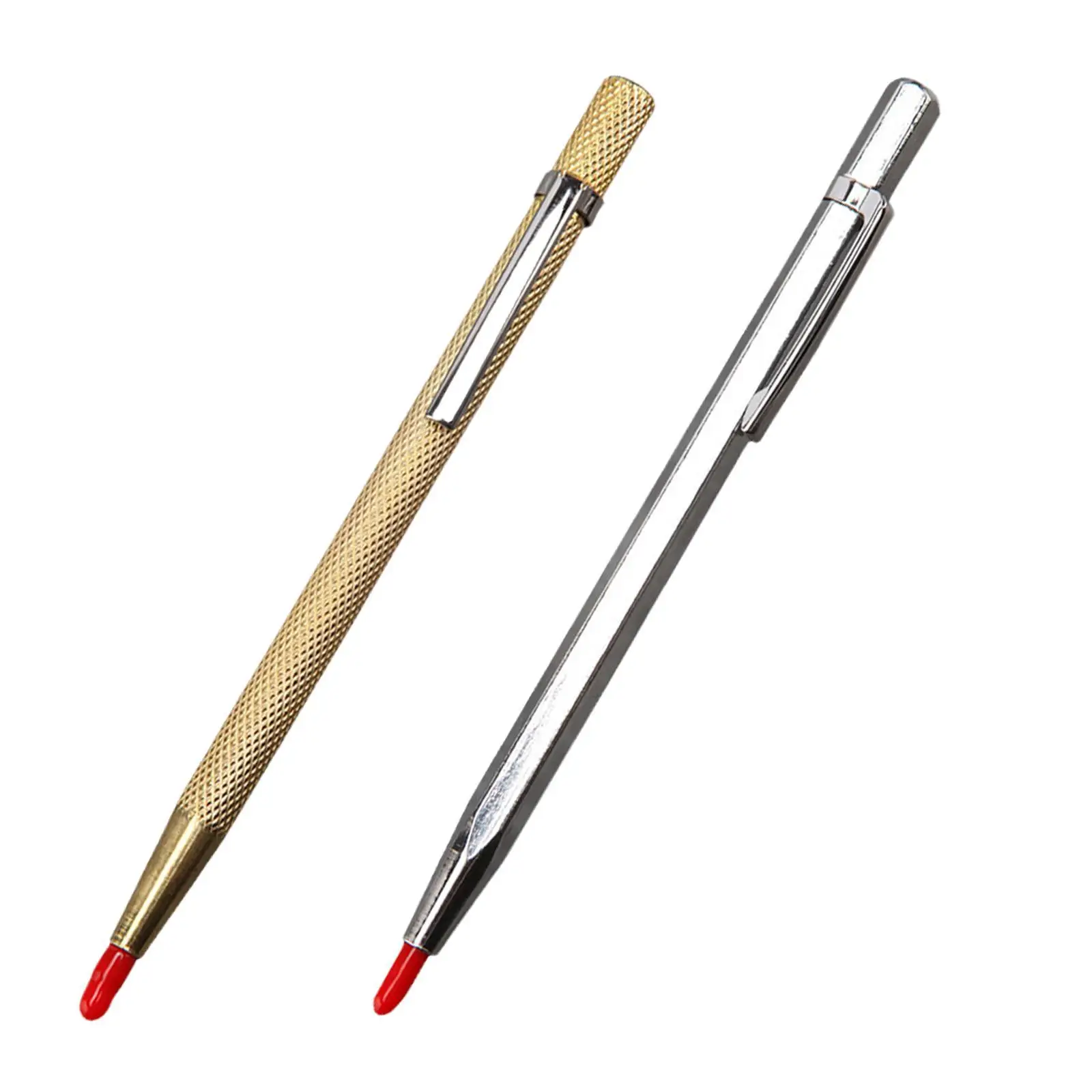 

Двухсторонний острый вольфрамовый стальной наконечник, зажим-ручка, керамический стеклянный корпус, металл, строительные маркировочные ин...