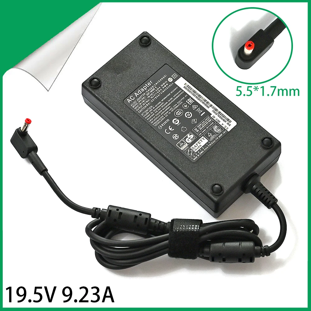 

Adapter Charge FOR Acer 180W 19.5V 9.23A AC Adapter Charger ADP-180MB K Predator Helios 300 PH317-51-78H7 7 A717-71 A717-71G