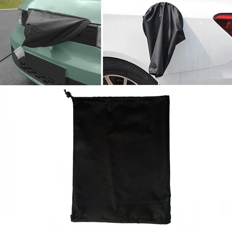 

Outdoor Auto Waterproof Cover For New Energy Vehicle Charging Port Rain Sleeve