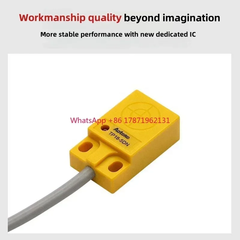 Переключатель металлоискателя TP18-5DN2 NPN NC Детали датчика приближения более