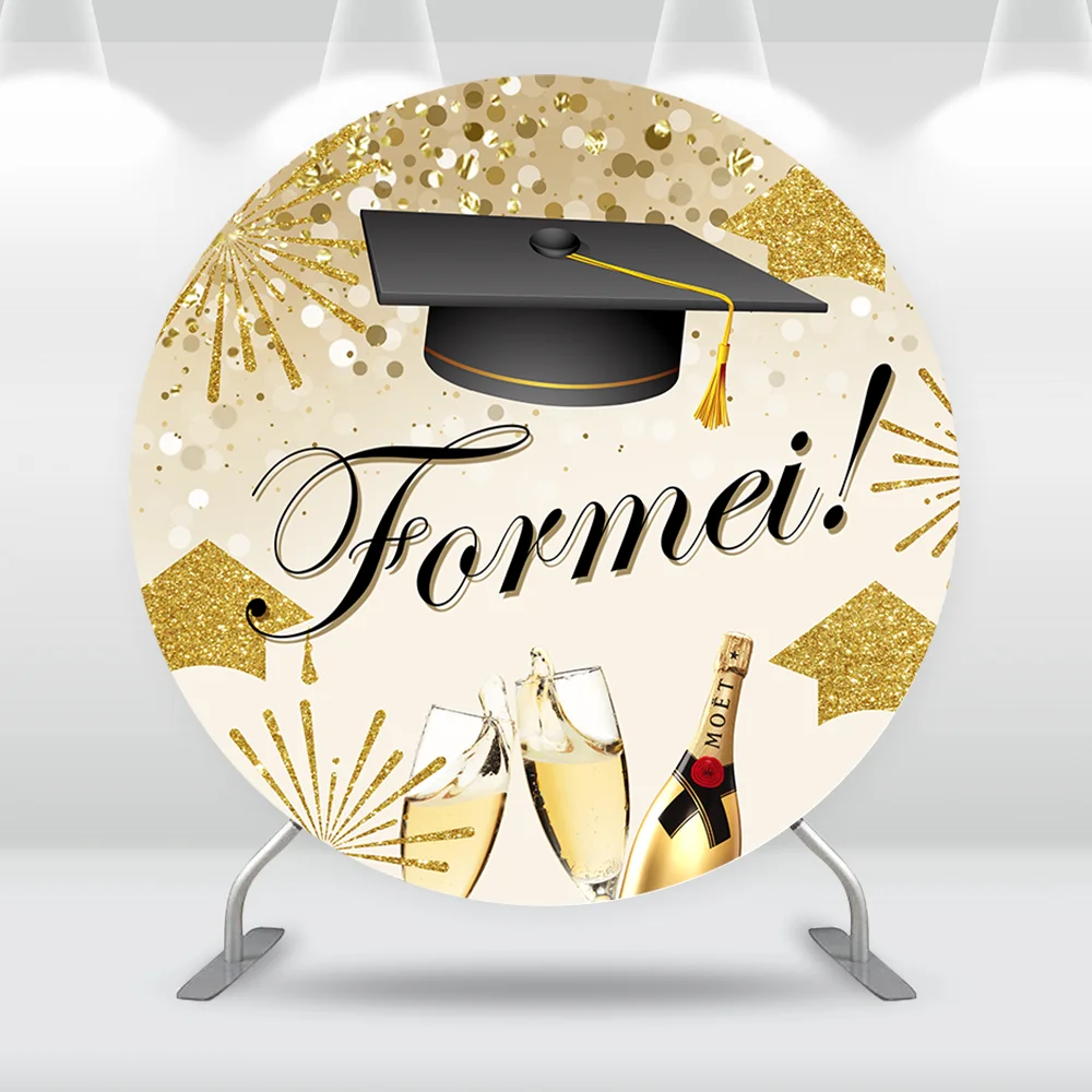 Фон для фотосъемки &quotСчастливый выпускной&quot