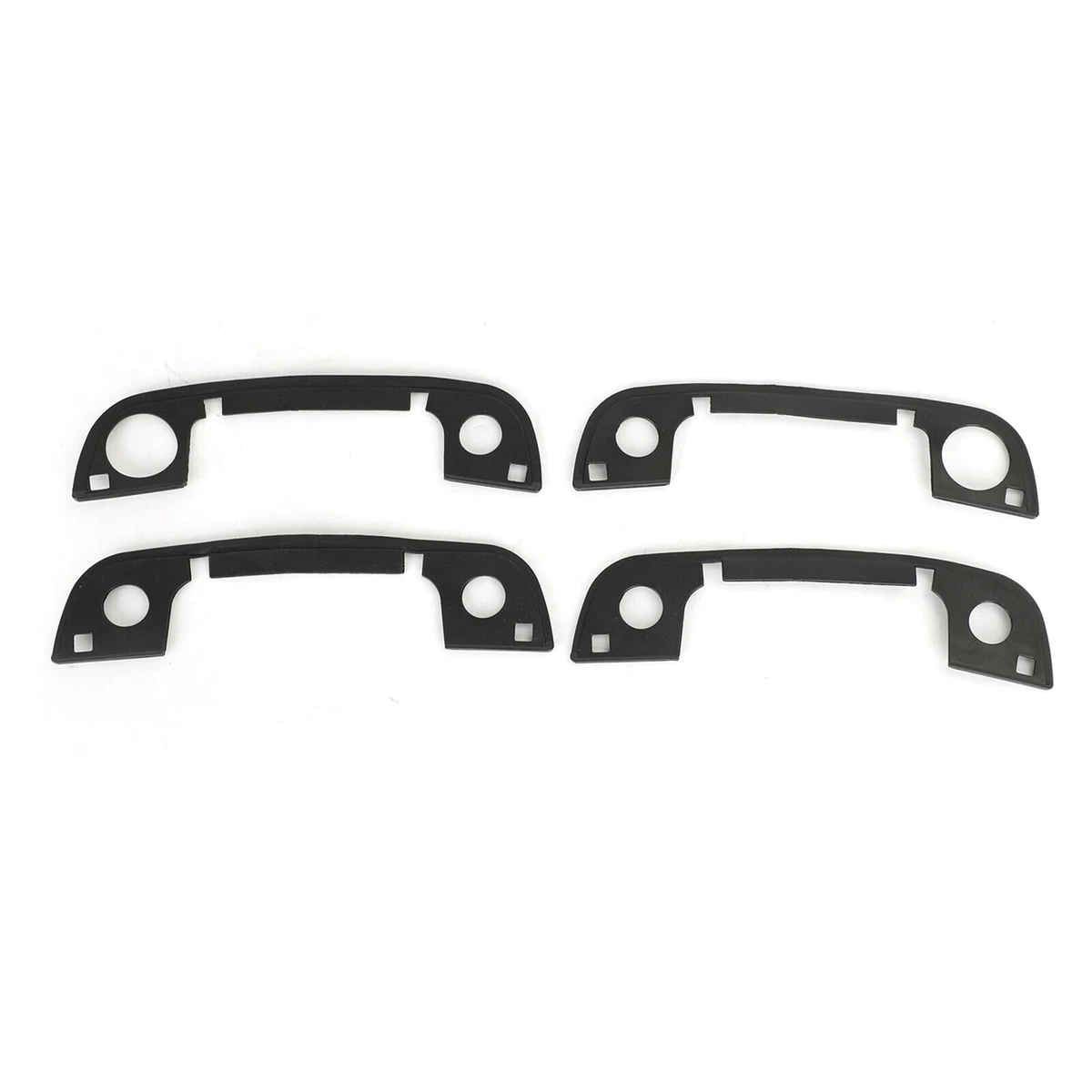 

Резиновые уплотнители для 4 дверей E36 E34 E32 Z3 3 5 7 Series 51218122441 51218122442, 4 шт.