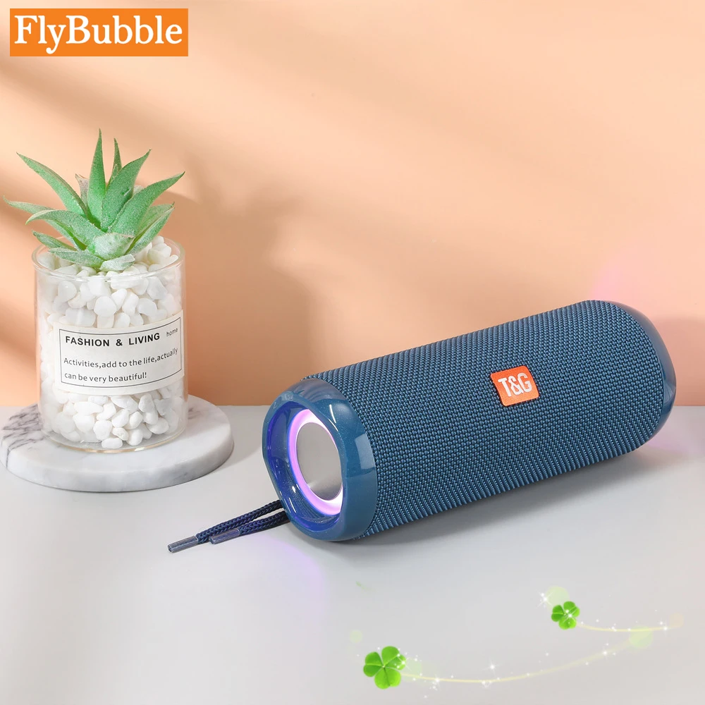 

High Capacity Portable TWS Speaker Bluetooth Speaker 3D Stereo Surround Subwoofer Outdoor Loudspeaker for Tv Computer As a Gift