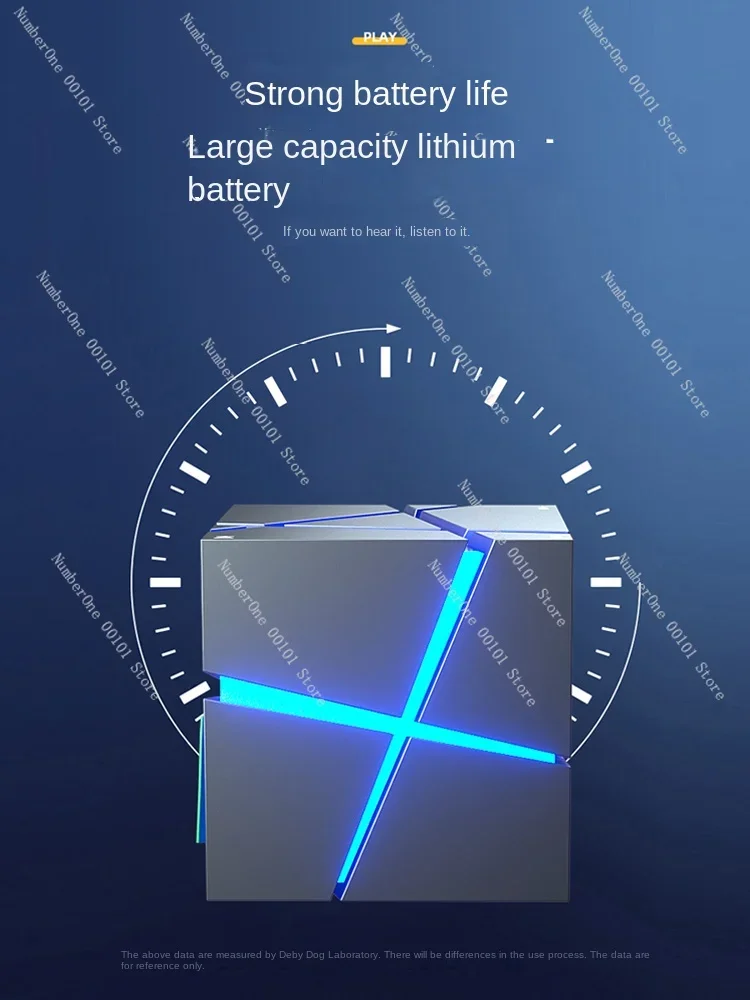 Bluetooth-Колонка Кубик Рубика мини-колонка