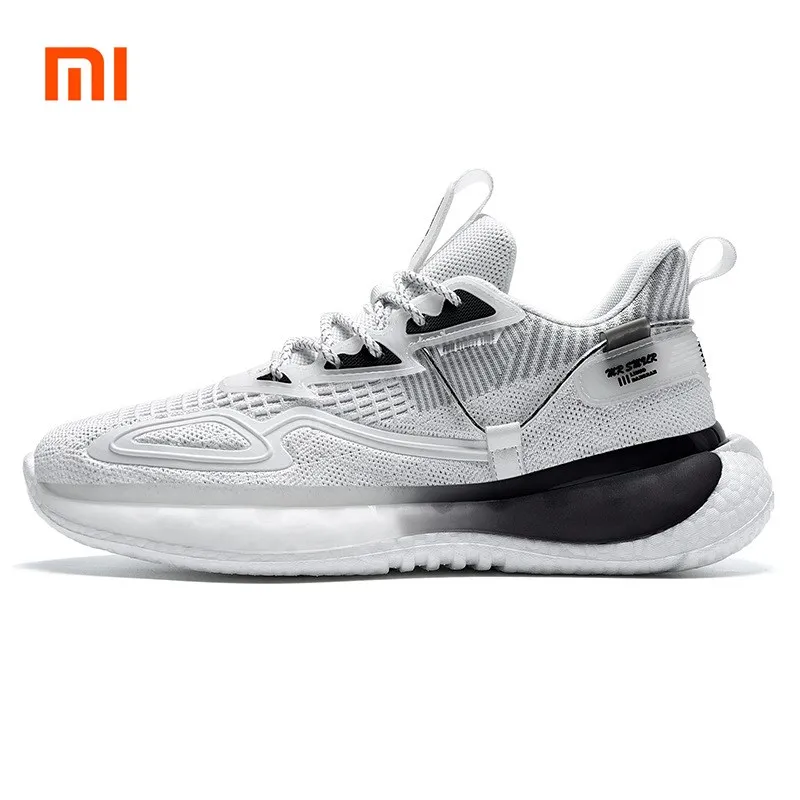 Original xiaomi mijia 350v2 coconut 350 running shoes 2022 summer new breathable mesh shoes casual sports shoes