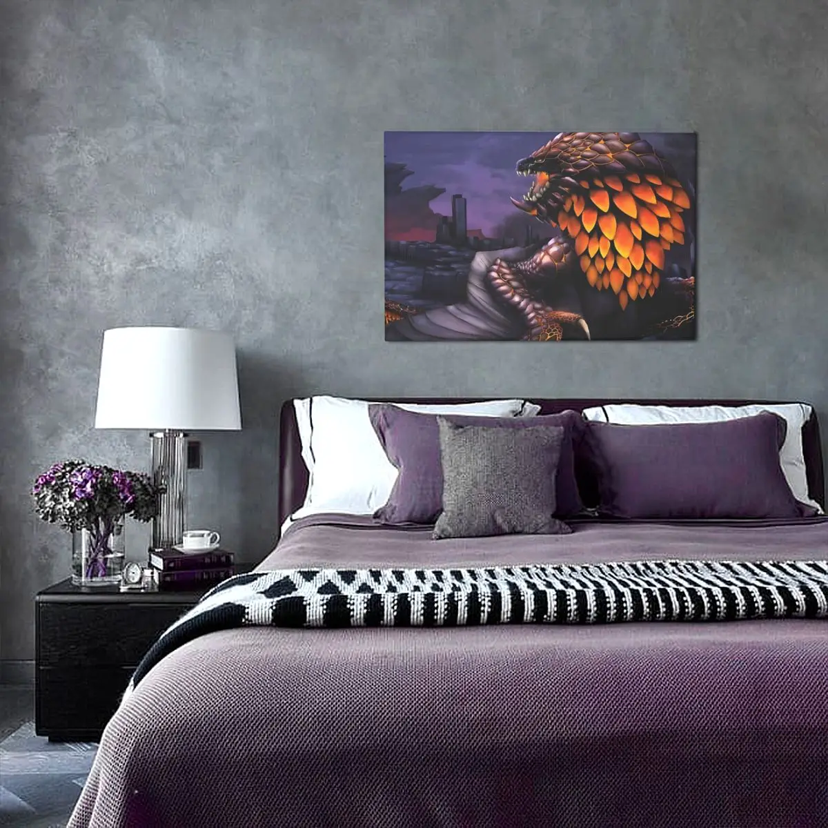 Высококачественная Художественная Картина на холсте печать базелгёз-мир