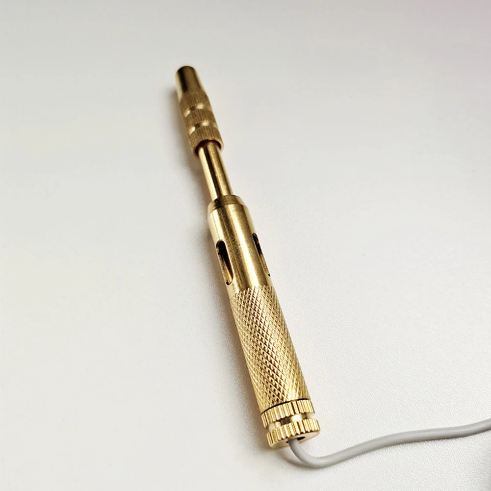 

Car Battery Power Test Pencil Car Test Pen 6V12V24V Car Repair Induction Brass Telescopic Test Pen Truck Circuit Gray Wire Test