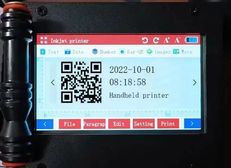 Hefei Merion Ручной струйный принтер с логотипом Портативная печатная машина