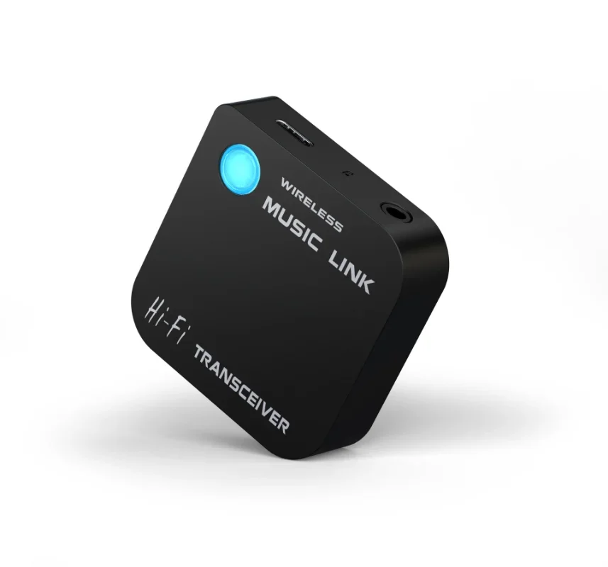 Трансивер TRX30 Bluetooth 5.2 — беспроводной Hi-Fi аудио комбинированный передатчик и