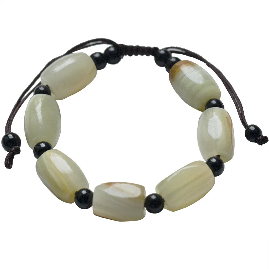 

Женский и мужской браслет из натурального камня