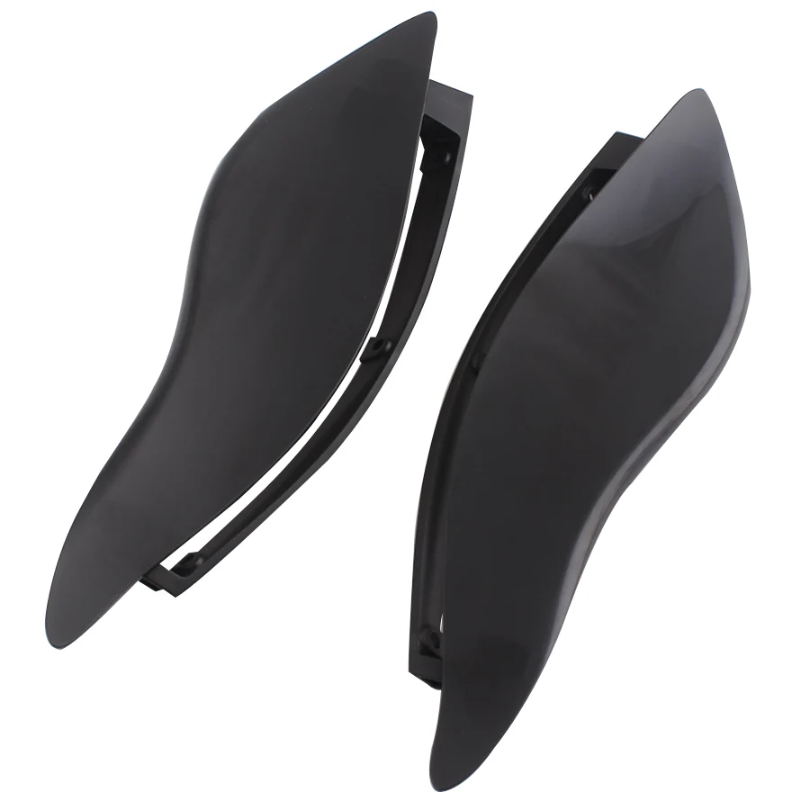 Регулируемый воздушный дефлектор для мотоциклов комплект лобового стекла с