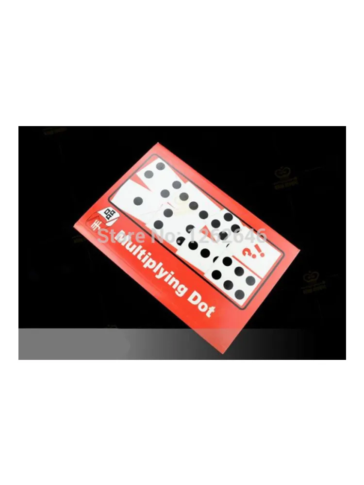 

Multiplying Dot The Move of The Spots Stage Magic Props Magic Tricks Gimmick Card Magia Illusions Magician Deck
