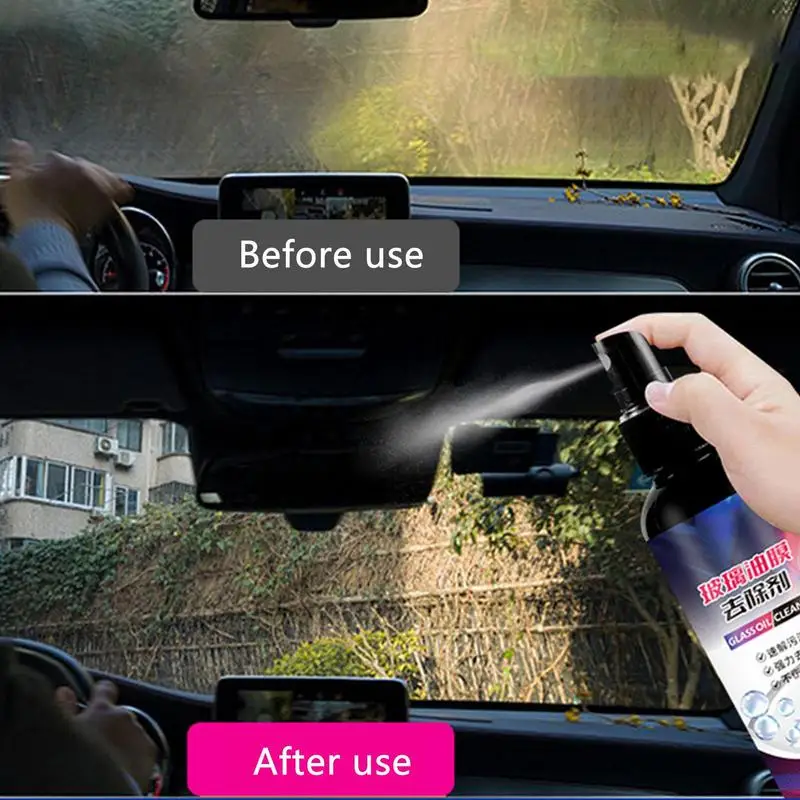 Средство для очистки автомобильной масляной пленки на водной основе