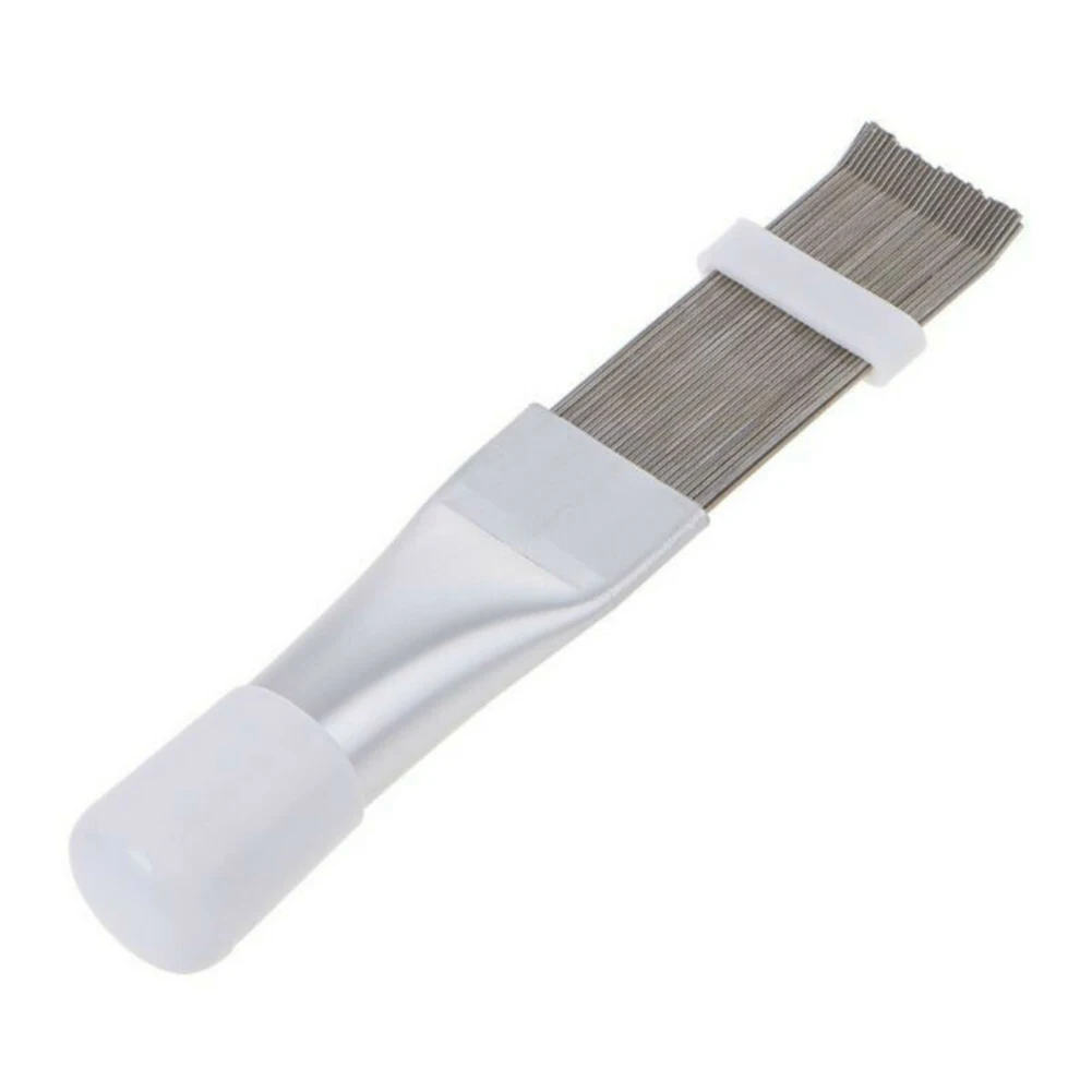 

5.7'' *1'' Air Conditioner Fin Comb Stainless Steel Fin Cleaning Brush For Clean Air Conditioning Units Refrigerators Coils