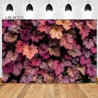 laeacco fall maple leaves scene photography backdrop autumn harvest wall photo banner kids adults portrait customized background