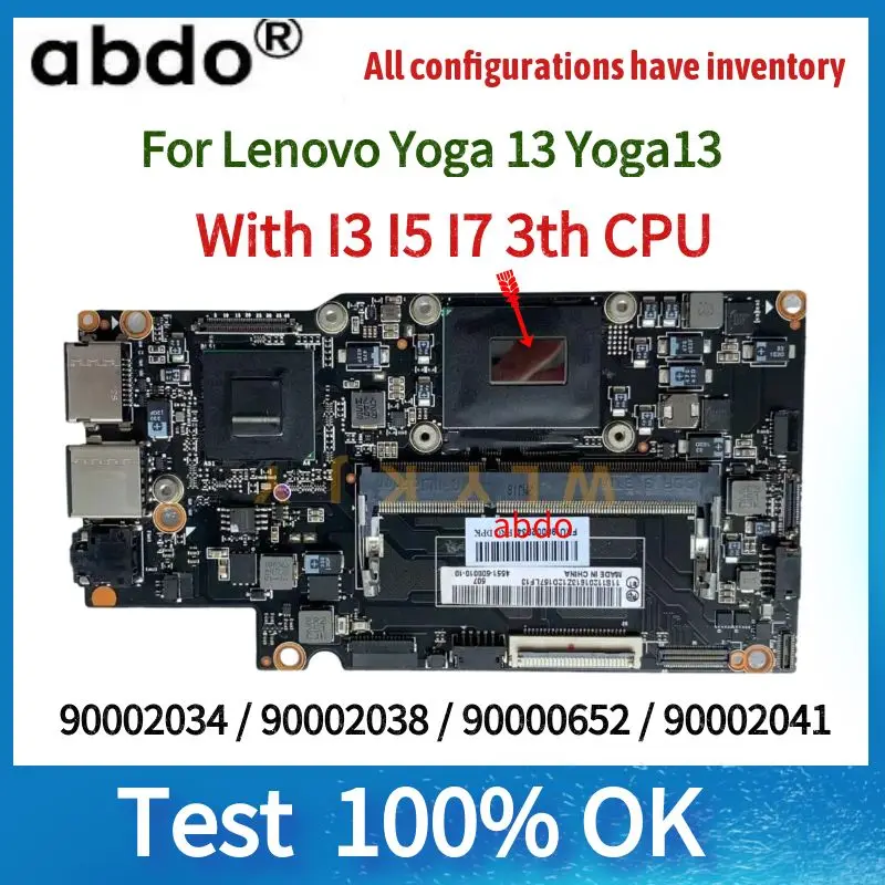 Lenovo yoga 13 motherboard clearance