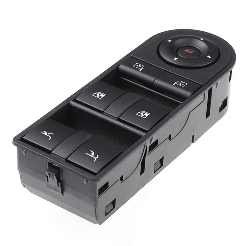 Car Master Power Window Lifter Control Switch 93162636 For Vauxhall Opel Tigra Twintop 2004-2016 LHD