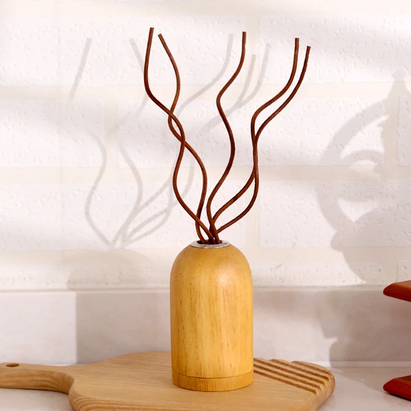 20 шт. длинные волнистые трости из ротанга