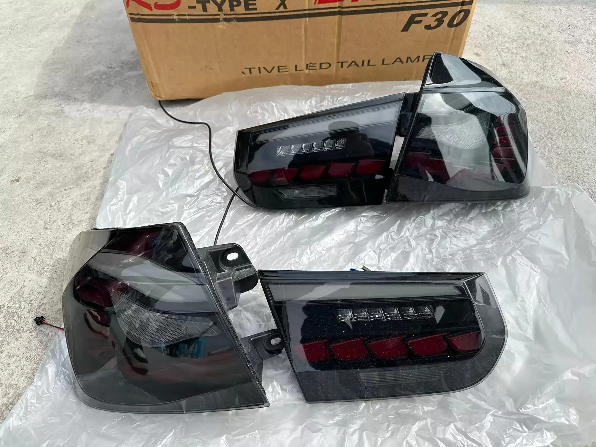 Автомобильный задний фонарь для BMW 3 серии M3 F80