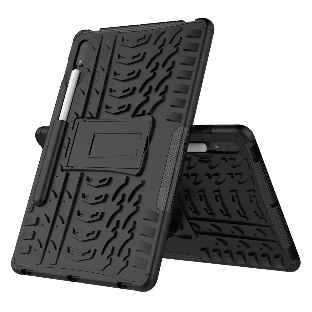 

Case for Samsung Tab S7 SM-T870 case 11 inch 2020 TPU+PC Tablet Stand Armore Cover for Samsung Tab S7 SM- T870 T875 T876B coque