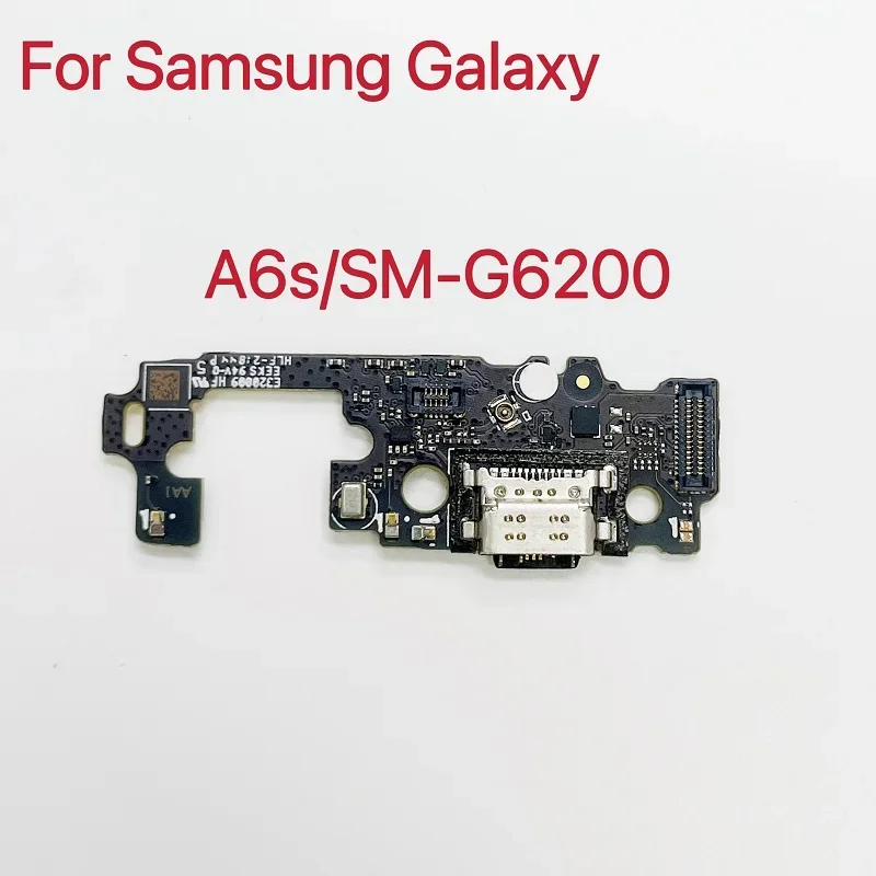 USB-порт для зарядки разъем док-станции плата гибкий кабель Samsung Galaxy A6s/SM-G6200