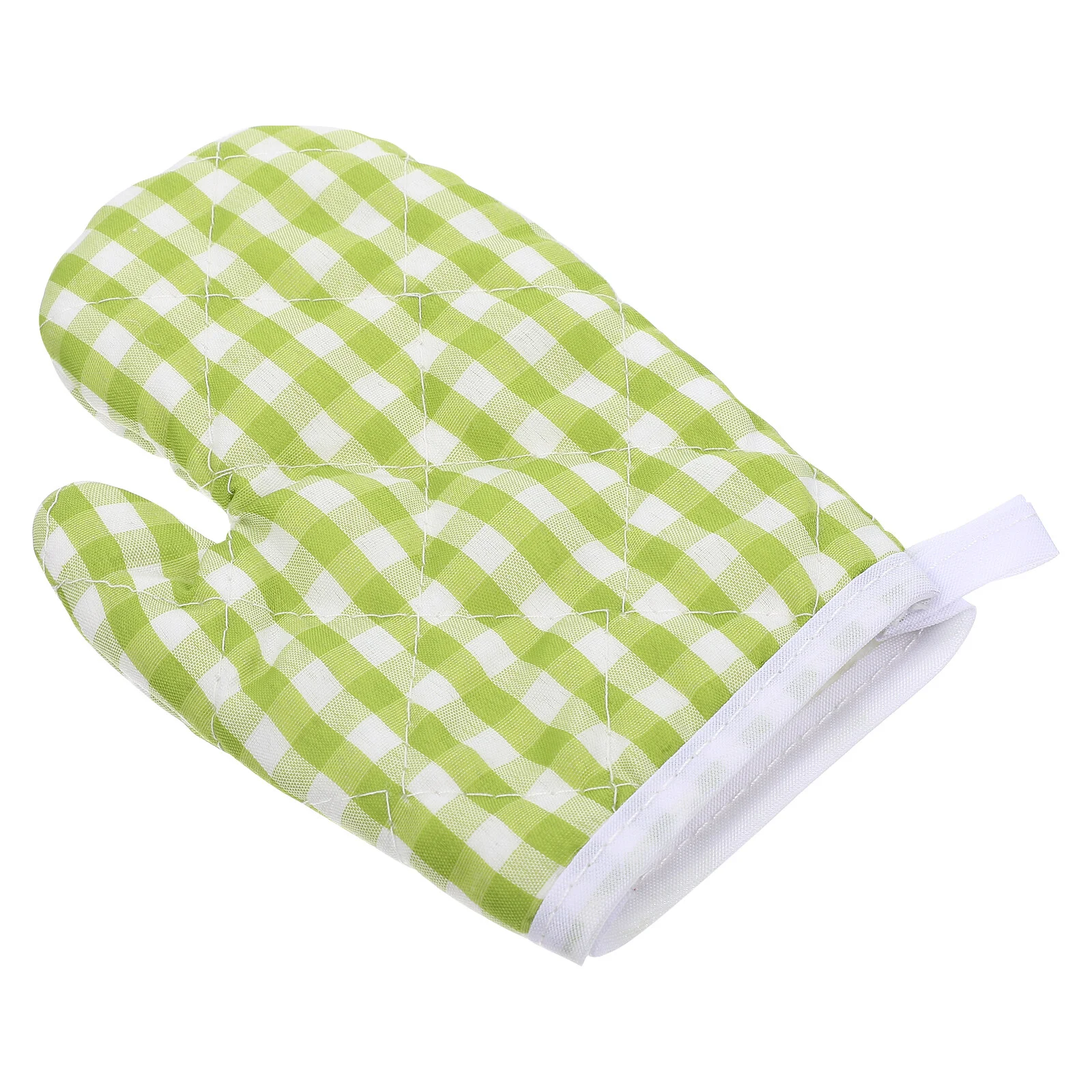 

Small Oven Mitts Fireplace Kitchen Glove Mittens Supple Insulation Kids Polyester Children Microwave Toddler