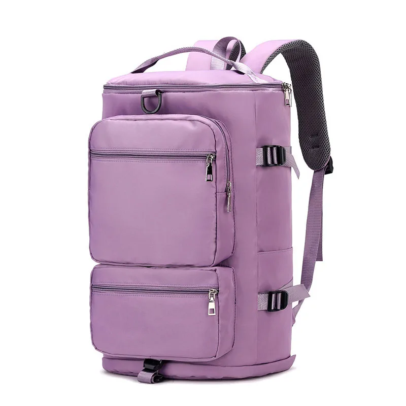 Women's Large Capacity Travel Bag Casual Weekend Travel Backpack Ladies Sports Yoga Luggage Bags Multifunction Crossbody
