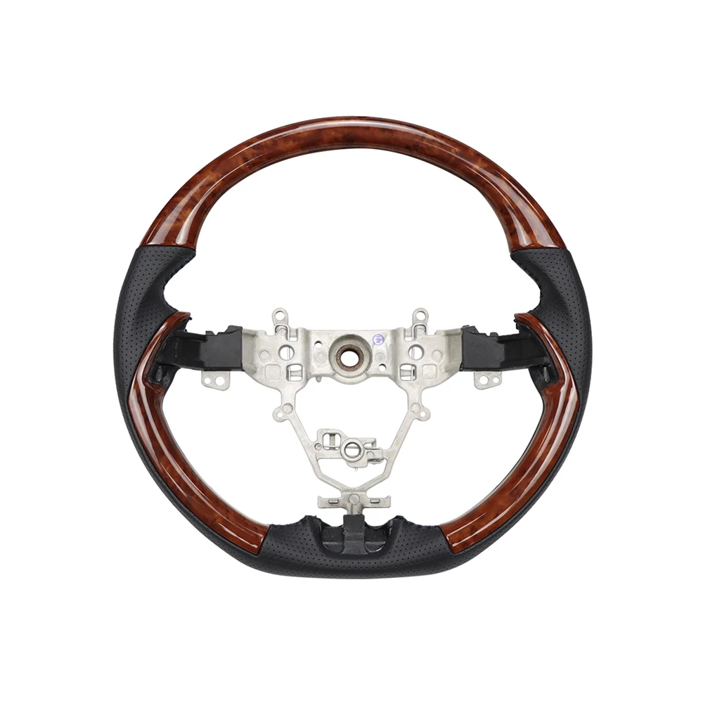 Автомобильный руль из алюминиевого сплава/АБС-пластика/натуральной кожи