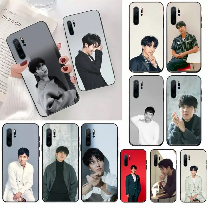 

Lee Seung Gi Korean actors Phone Case For Huawei honor Mate 10 20 30 40 i 9 8 pro x Lite P smart 2019 Y5 2018 nova 5t