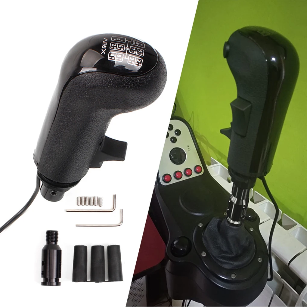 

Truck Game Shifter Knob Simulation Racing Car Adjustable Shift Head