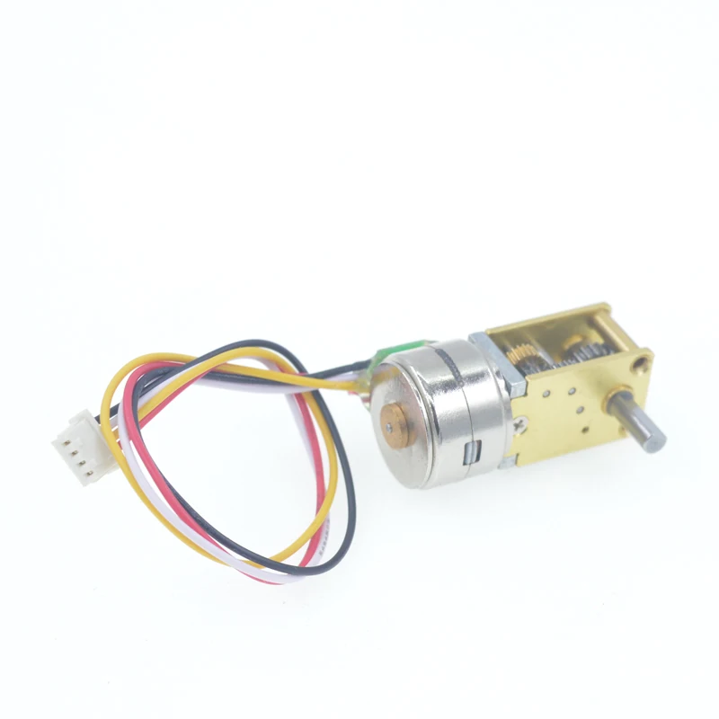 1218-15BY Червячная Шестерня бесщеточный шаговый двигатель 2-фазный 4-проводной