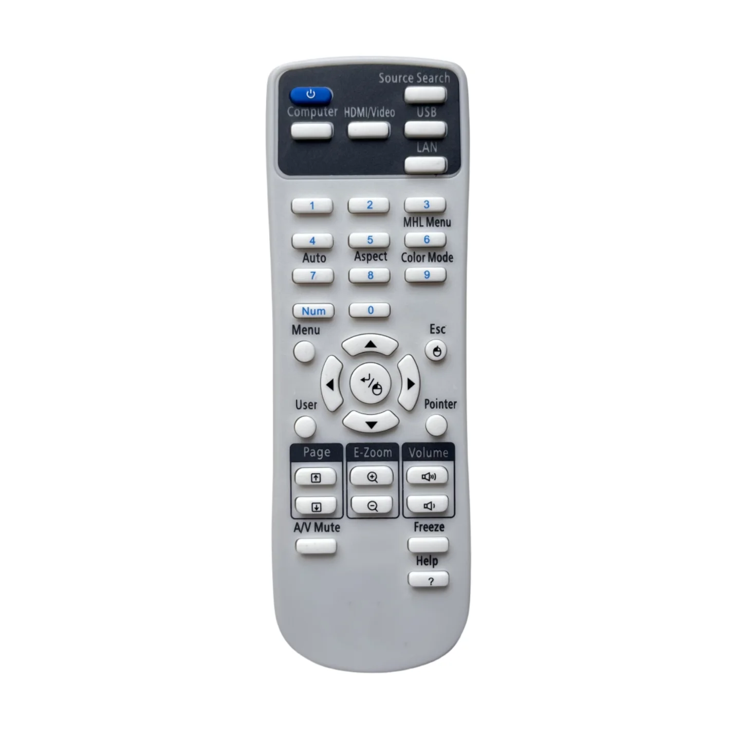 Пульт дистанционного управления для проектора Epson 460 S7 W7 S8 + 79 S9 X9 825 826 Вт