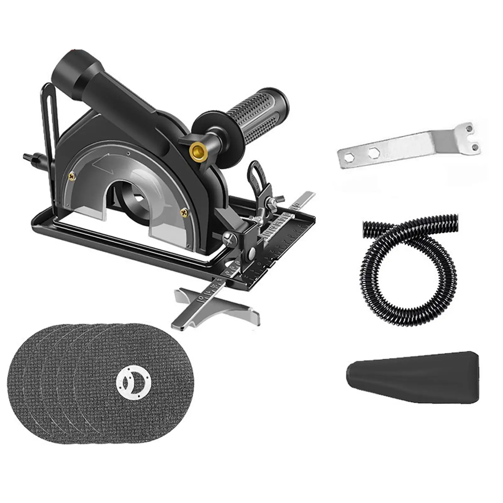 

Angle Grinder Stand Angle Grinder Accessories Adjustable 0-45° Adjustable for Home