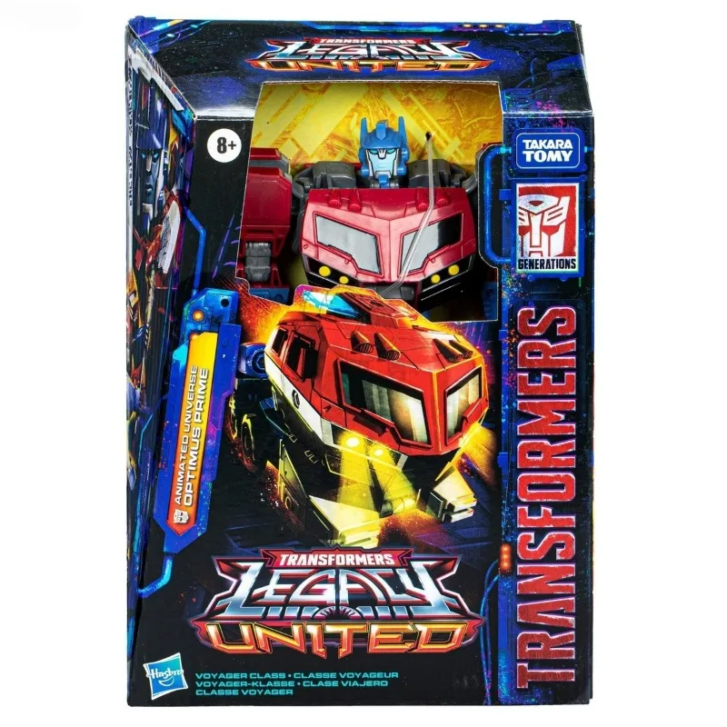 Фото В наличии Hasbro Трансформеры игрушки Legacy United Optimus Prime Модель Коллекция роботов Фигурки Игрушки Подарки Хобби №5