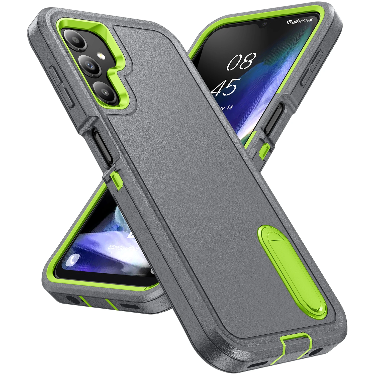 

Чехол для Samsung A54, двухслойный чехол для Samsung Galaxy A54, A14, мобильный телефон A13, A53, A 54, 53, 14 дюймов, противоударный бронированный чехол с подставко...